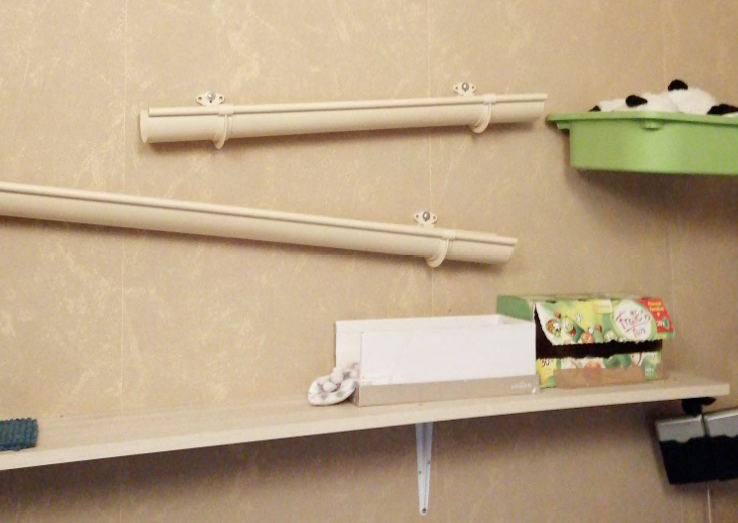 installations pour les rats de Myumyu