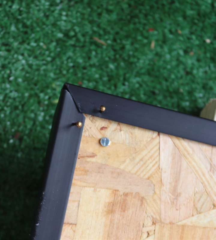 fixer la toile cirée