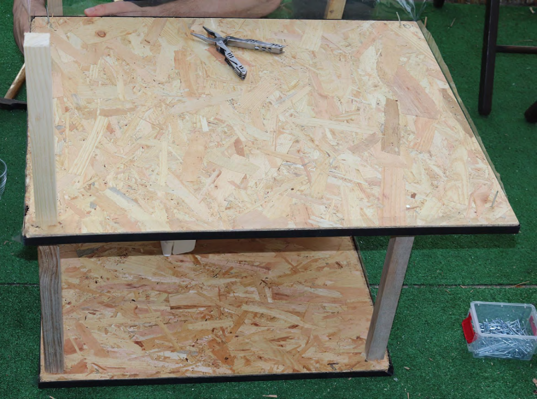 construction de l'arbre à rats